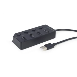Usb-концентратор gembird uhb-u2p4p-01, чёрный Thumbnail 11