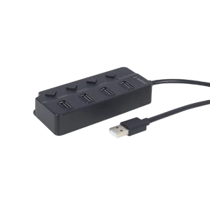 Usb-концентратор gembird uhb-u2p4p-01, чёрный Thumbnail 9