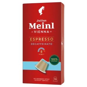 Cafea julius meinl espresso decaf, 10 buc