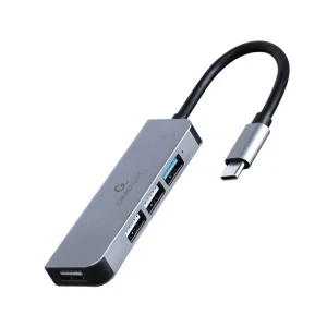 Adaptor hub gembird uhb-cm-u3p1u2p3-01, argintiu Thumbnail 4