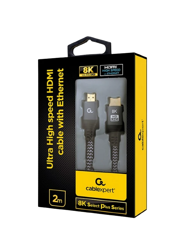 Audio-video cablu cablexpert ccb-hdmi8k-2m, hdmi (m) - hdmi (m), 2m, negru 2