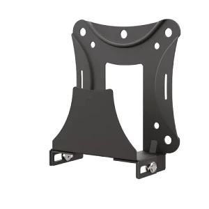 Suport fixat pe perete barkan bm80, negru