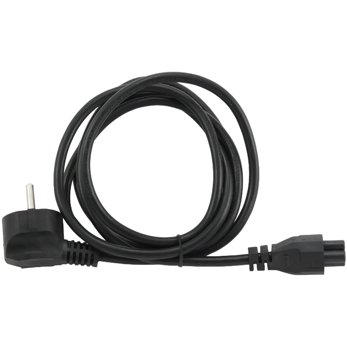 Cablu de alimentare gembird pc-186-ml12-3m, 3 m, negru 5