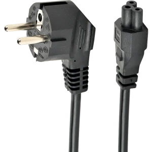 Cablu de alimentare gembird pc-186-ml12-3m, 3 m, negru