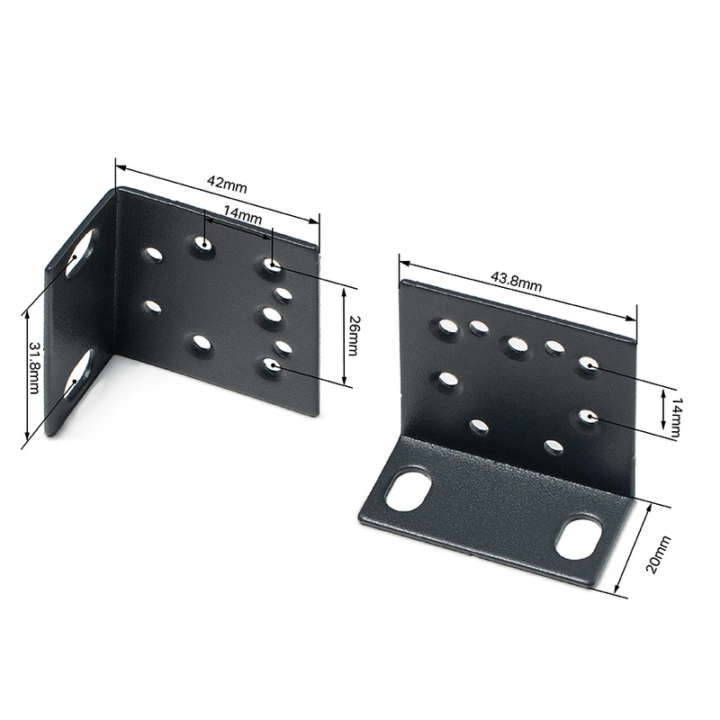 Kit de montare pe rack tp-link rackmount kit-13 2