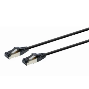 Patch cord cablexpert pp8-lszhcu-bk-1m, cat8 s/ftp, 1m, negru Thumbnail 7