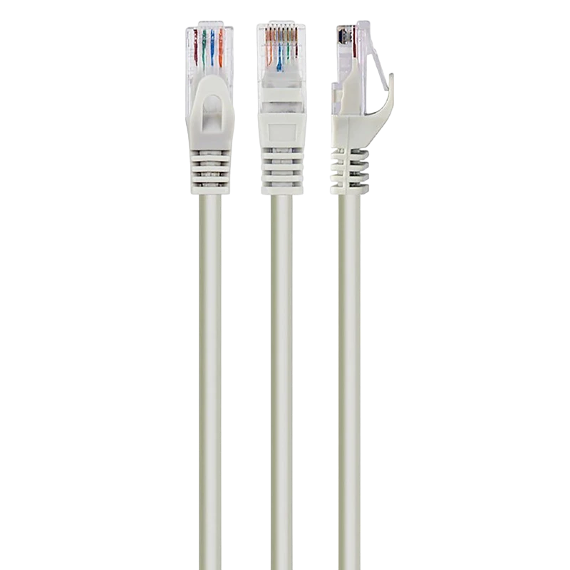 Patch cord cablexpert pp6u-3m, cat6 utp, 3m, gri 7