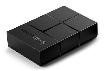 Сетевой коммутатор mercusys ms105g, 5x 10/100/1000 мбит/с 4