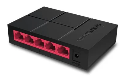 Сетевой коммутатор mercusys ms105g, 5x 10/100/1000 мбит/с 6