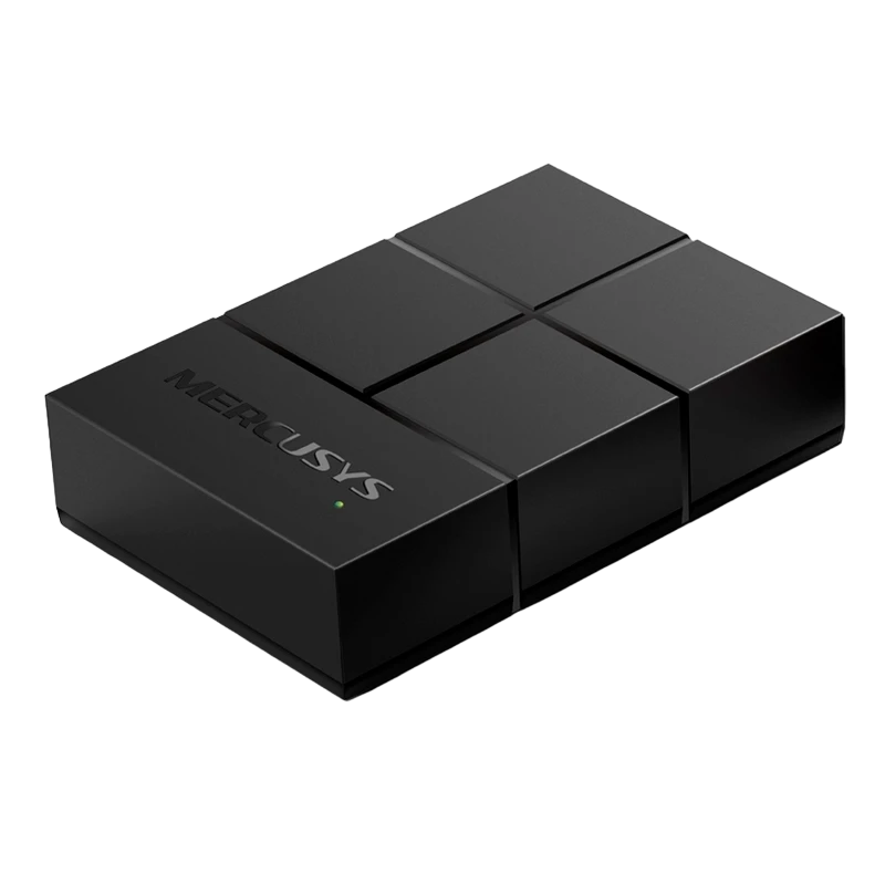 Сетевой коммутатор mercusys ms105g, 5x 10/100/1000 мбит/с 5