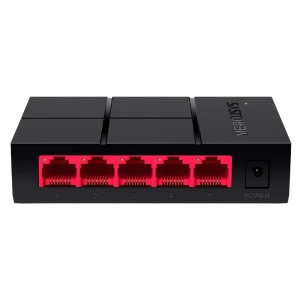 Сетевой коммутатор mercusys ms105g, 5x 10/100/1000 мбит/с Thumbnail 3