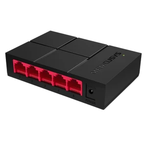 Сетевой коммутатор mercusys ms105g, 5x 10/100/1000 мбит/с Thumbnail 2