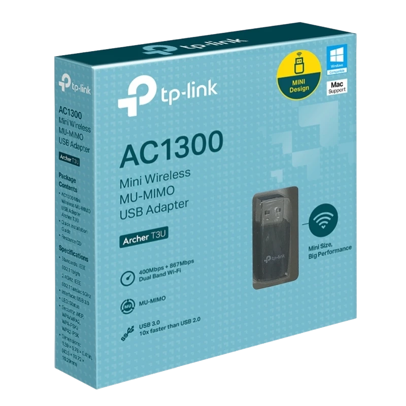 Adapter usb  tp-link archer t3u 4