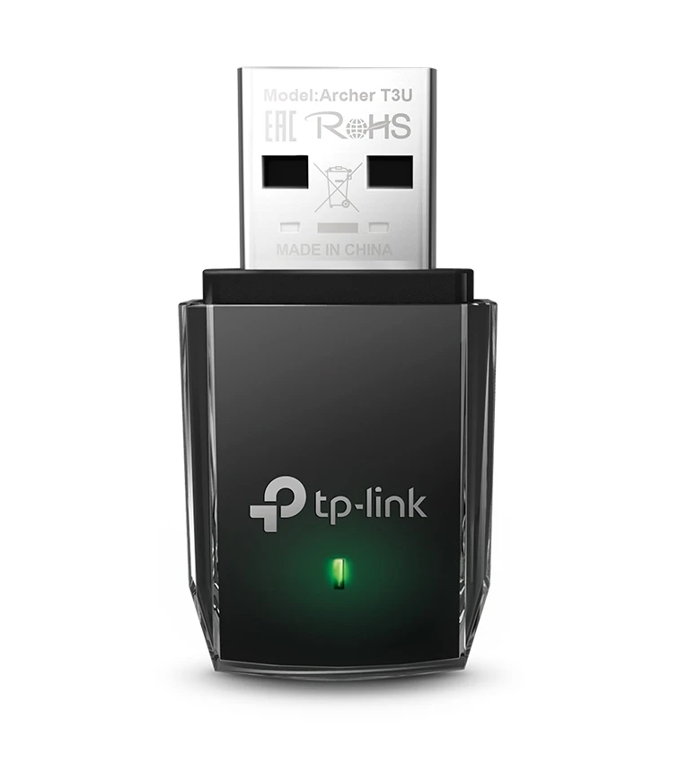 Adapter usb  tp-link archer t3u 2