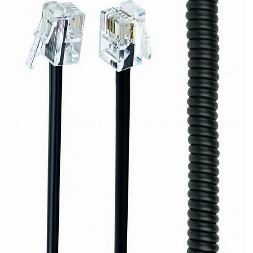 Сетевой кабель cablexpert tc4p4cs-2m, чёрный 3