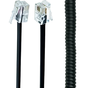 Сетевой кабель cablexpert tc4p4cs-2m, чёрный
