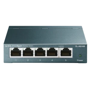 Switch de rețea tp-link ls105g, 5x 10/100/1000 mbps