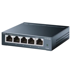 Сетевой коммутатор tp-link ls105g, 5x 10/100/1000 мбит/с Thumbnail 6