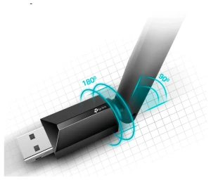 Adapter usb  tp-link archer t2u plus Thumbnail 2