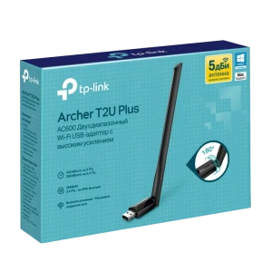 Adapter usb  tp-link archer t2u plus Thumbnail 3
