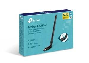 Adapter usb  tp-link archer t2u plus Thumbnail 5
