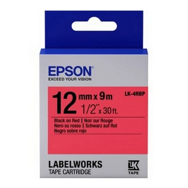  epson lk-4rbp, 12mm x 9m 2