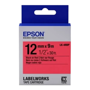  epson lk-4rbp, 12mm x 9m