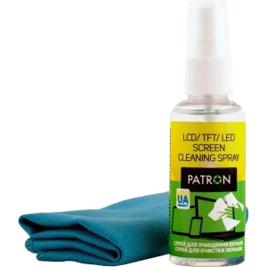 Набор для очистки patron f3-015, для жк/светодиодных экранов