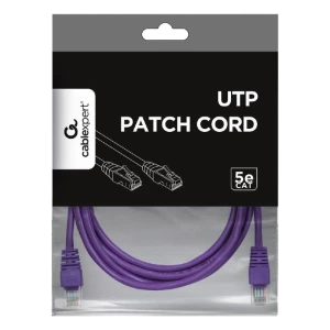 Патч-корд cablexpert pp12-1m/v, cat5e utp, 1м, фиолетовый Thumbnail 5