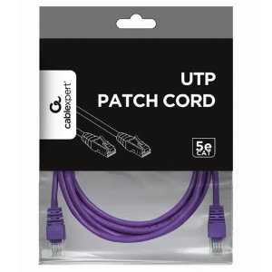 Патч-корд cablexpert pp12-1m/v, cat5e utp, 1м, фиолетовый Thumbnail 5