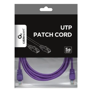 Патч-корд cablexpert pp12-1m/v, cat5e utp, 1м, фиолетовый Thumbnail 4