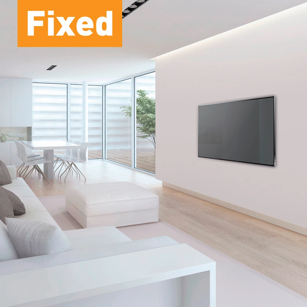Suport fixat pe perete barkan e302+, negru 2