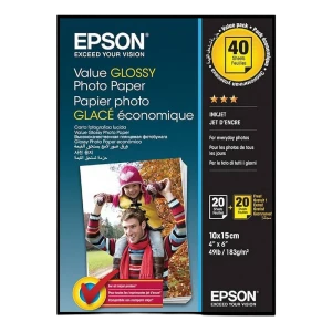 Hârtie fotografică epson value glossy, 10x15 cm Thumbnail 2