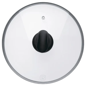 Крышка rondell rda-127, 26см, прозрачный