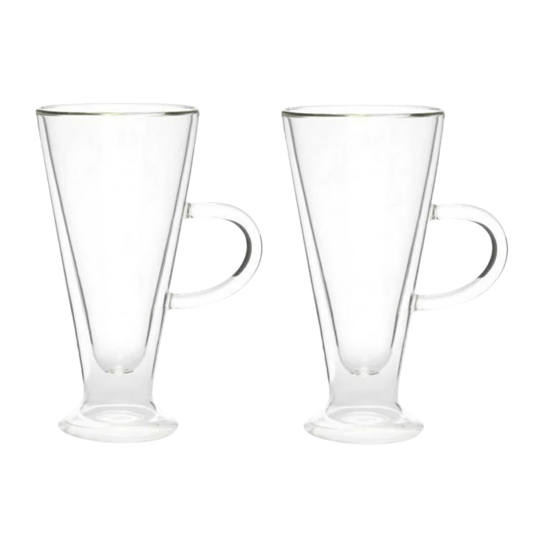 Set de pahare ardesto ar2623gh, 230 ml, 2 bucs, transparent 4
