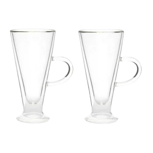 Set de pahare ardesto ar2623gh, 230 ml, 2 bucs, transparent Thumbnail 4