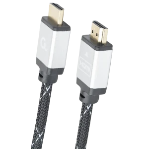 Cablu video cablexpert ccb-hdmil-1m, hdmi (m) - hdmi (m), 1m, negru Thumbnail 5