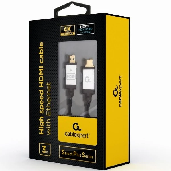 Видео кабель cablexpert ccb-hdmil-3m, hdmi (m) - hdmi (m), 3м, чёрный 2