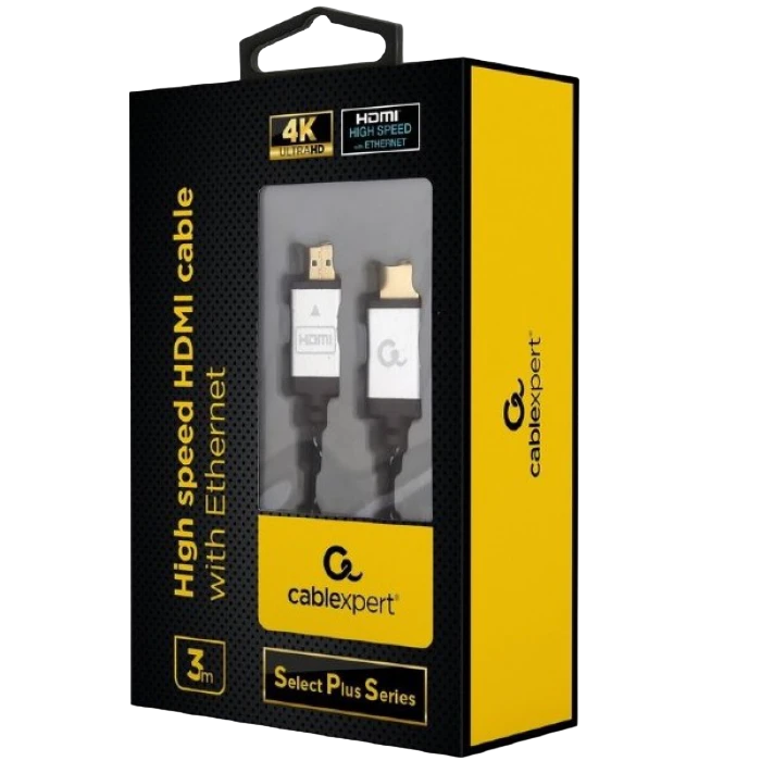 Видео кабель cablexpert ccb-hdmil-3m, hdmi (m) - hdmi (m), 3м, чёрный 3