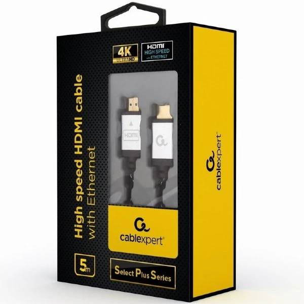 Cablu video cablexpert ccb-hdmil-5m, hdmi (m) - hdmi (m), 5m, negru 5