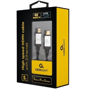Cablu video cablexpert ccb-hdmil-5m, hdmi (m) - hdmi (m), 5m, negru Thumbnail 4
