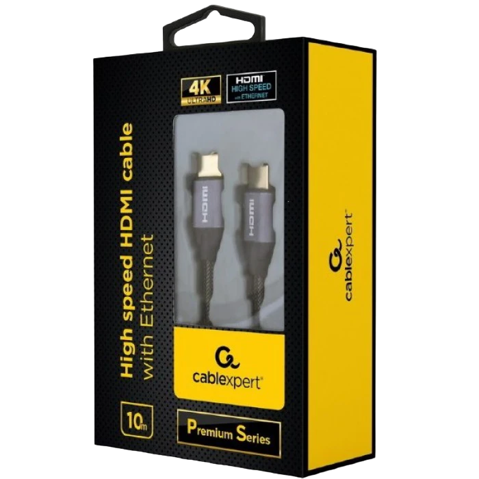 Cablu video cablexpert ccbp-hdmi-10m, hdmi (m) - hdmi (m), 10m, negru 6