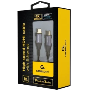Cablu video cablexpert ccbp-hdmi-10m, hdmi (m) - hdmi (m), 10m, negru Thumbnail 6