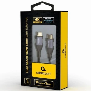 Cablu video cablexpert ccbp-hdmi-1m, hdmi (m) - hdmi (m), 1m, negru Thumbnail 4