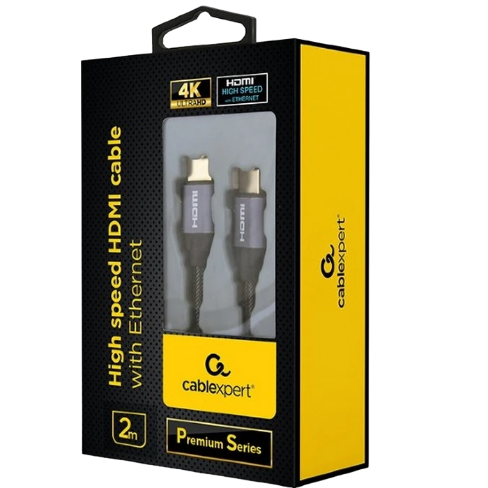 Видео кабель cablexpert ccbp-hdmi-2m, hdmi (m) - hdmi (m), 2м, чёрный 2