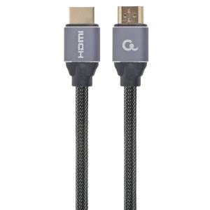 Cablu video cablexpert ccbp-hdmi-2m, hdmi (m) - hdmi (m), 2m, negru