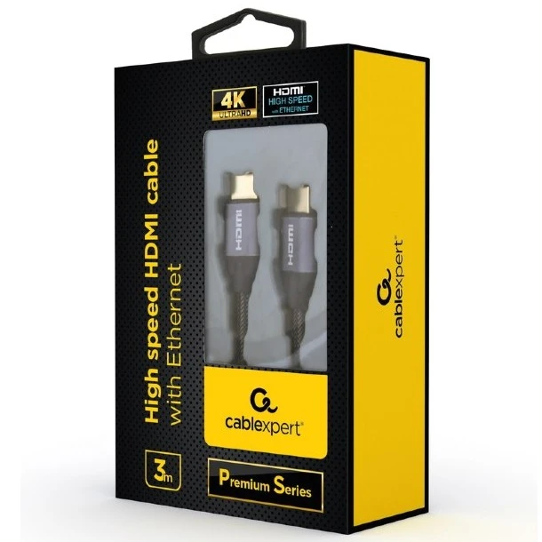 Видео кабель cablexpert ccbp-hdmi-3m, hdmi (m) - hdmi (m), 3м, чёрный 6