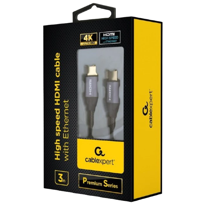 Видео кабель cablexpert ccbp-hdmi-3m, hdmi (m) - hdmi (m), 3м, чёрный 5