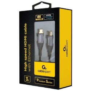 Видео кабель cablexpert ccbp-hdmi-3m, hdmi (m) - hdmi (m), 3м, чёрный Thumbnail 5