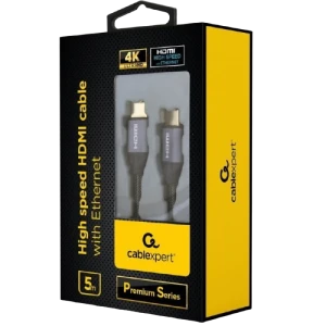 Видео кабель cablexpert ccbp-hdmi-5m, hdmi (m) - hdmi (m), 5м, чёрный Thumbnail 3